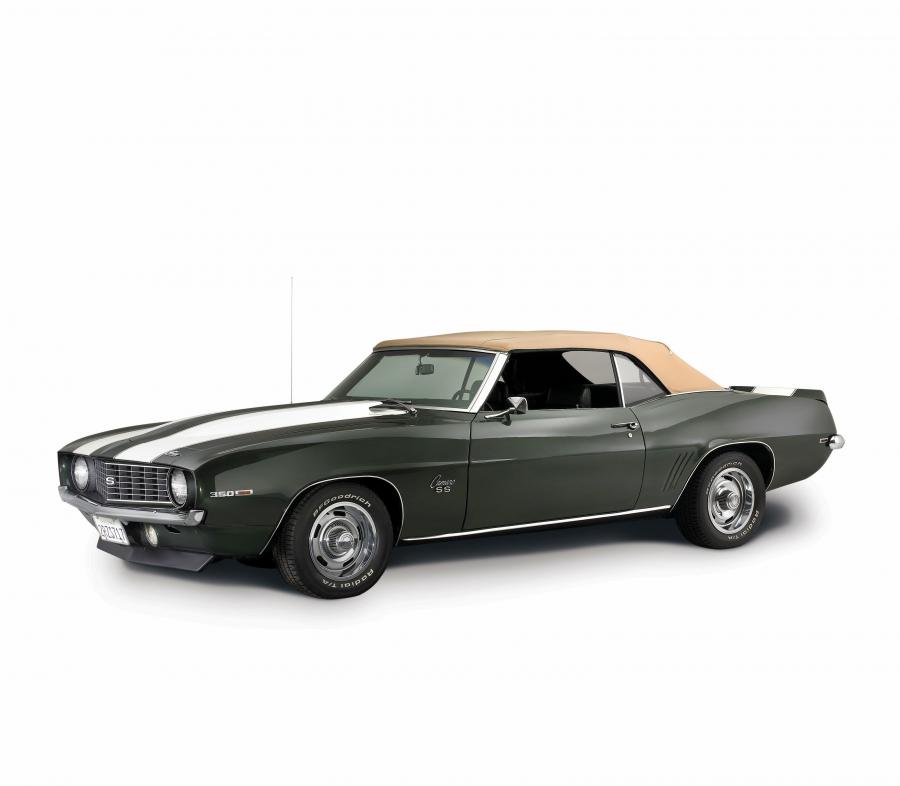 Chevrolet Camaro SS 350 Convertible '1969